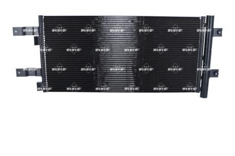 Радіатор кондиціонера NRF 350620
