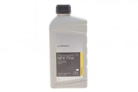 Трансмісійна олива NFX SAE 75W 1L RENAULT 7 711 945 721 (фото 1)