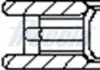 Кільця поршневі D.BENZ STD o̸82 1 cyl. FRECCIA FR10109800 (фото 3)