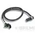 Датчик ABS (задній) Mitsubishi Pajero 00-07 (R) BREMI 50889 (фото 1)