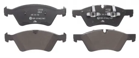 Комплект тормозных колодок ATE 13.0470-7220.2