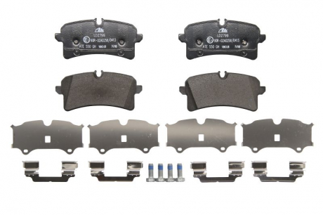Гальмівні колодки, дискові ATE 13.0470-2799.2