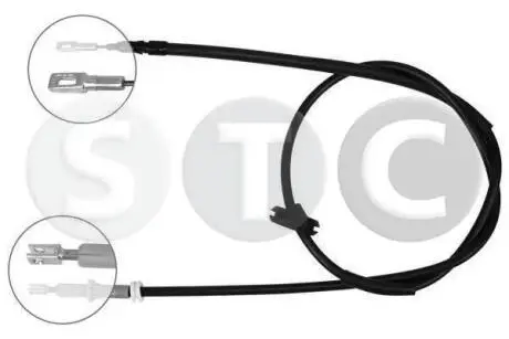 Трос STC T480958