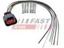 Штекер FIAT Ducato 06- Датчик Об Єму Повітря 2.2 Jtd 6-Pin FAST FT76110 (фото 3)