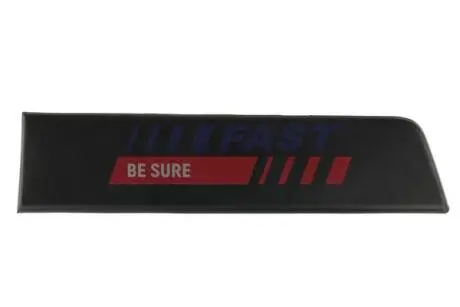 Молдинг Зовнішній Fiat Ducato 14 Бічн Зад Пр Black FAST FT90865