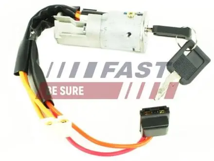 Замок Запалювання RENAULT Master 98- 2-Pin + 2-Pin FAST FT82345