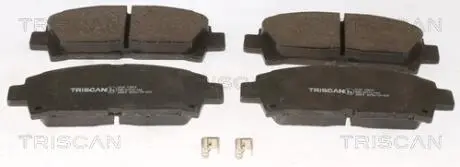 Колодки гальмівні передні TRISCAN 8110 13014