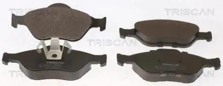 Колодки гальмівні дискові TRISCAN 8110 16008