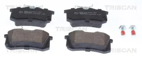Колодки гальмівні задні TRISCAN 8110 29089