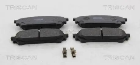 Комплект тормозных колодок TRISCAN 8110 68188