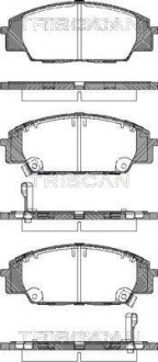 Комплект тормозных колодок TRISCAN 8110 40005 (фото 1)