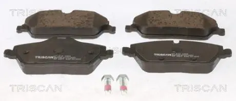 Комплект тормозных колодок TRISCAN 8110 11048
