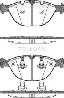 Колодки гальмівні передні TRISCAN 8110 11011