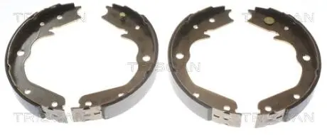 Фото 1 - комплект гальмівних колодок, стоянкове гальмо TRISCAN 8100 24002 Комплект гальмівних колодок, стоянкове гальмо TRISCAN 8100 24002 (фото 1)