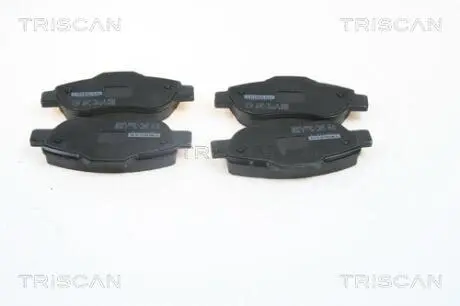 Колодки гальмівні передні TRISCAN 8110 15035