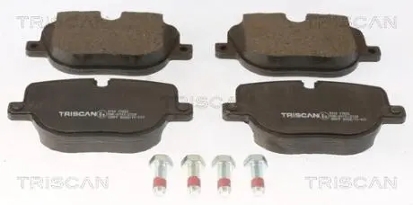 Колодки гальмівні задні TRISCAN 8110 17033 (фото 1)