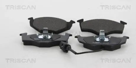 Колодки гальмівні передні TRISCAN 8110 29065