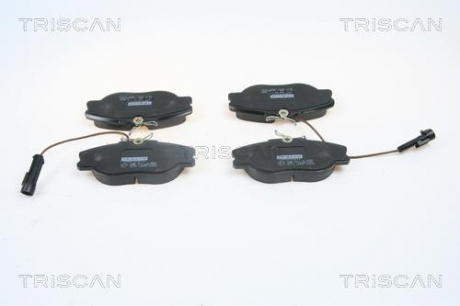 Комплект тормозных колодок TRISCAN 8110 12001 (фото 1)