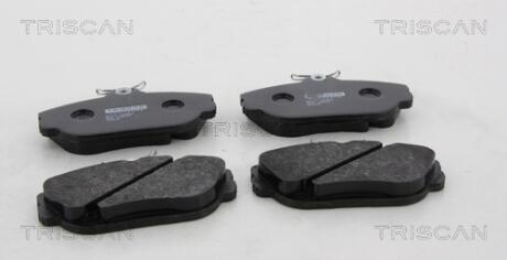 Колодки гальмівні передні TRISCAN 8110 16020