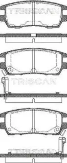 Колодки гальмівні задні TRISCAN 8110 42003