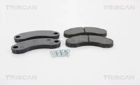 Комплект тормозных колодок TRISCAN 8110 23017
