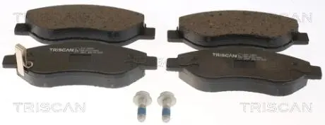Колодки гальмівні дискові TRISCAN 8110 24033
