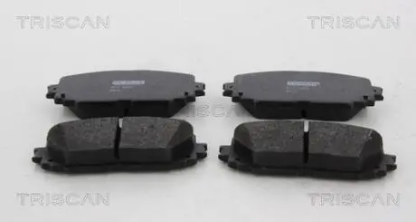 Комплект тормозных колодок TRISCAN 8110 13072