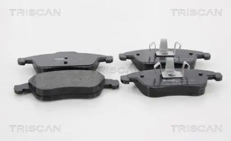 Колодки гальмівні передні TRISCAN 8110 25037