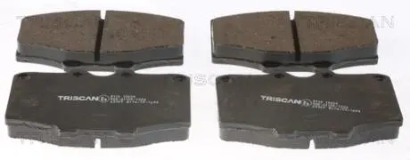 Колодки гальмівні передні TRISCAN 8110 10034