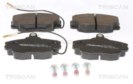 Колодки гальмівні передні TRISCAN 8110 10041