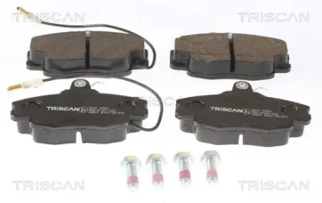 Колодки гальмівні передні TRISCAN 8110 10041
