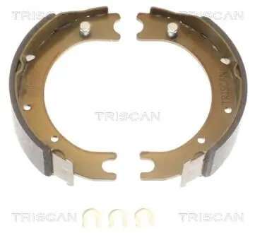 Комлект тормозных накладок TRISCAN 8100 13036