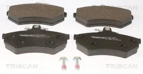 Колодки гальмівні передні TRISCAN 8110 10975