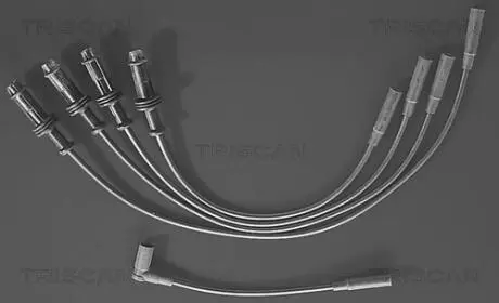 Комплект проводів високої напруги TRISCAN 8860 3398