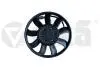Вентилятор радиатора 600W VW Touareg (17-23)/Audi A6, A7, A8, Q7, Q8 (15-) 390мм 99591828401