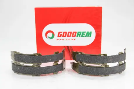 Гальмівні колодки зад. Leaf/Tiida/Pulsar/Sentra/Juke/Cube/Qashqai/X-Trail/RAV 4/Koleos 07- GOODREM RM1320