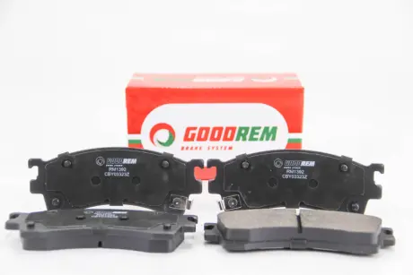 Колодки гальмівні пер. Premacy/Protege/323/626/Eunos/Xedos/MX6/Probe 92-05 GOODREM RM1392