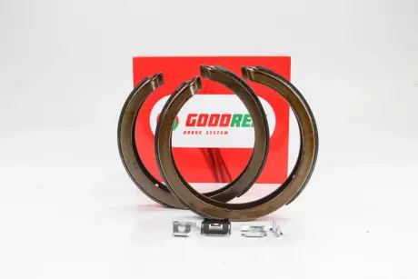 Колодки гальмівні задн. Korando/Rexton/Actyon/Kyron/CX9/CX7/VXR8 96- GOODREM RM1280