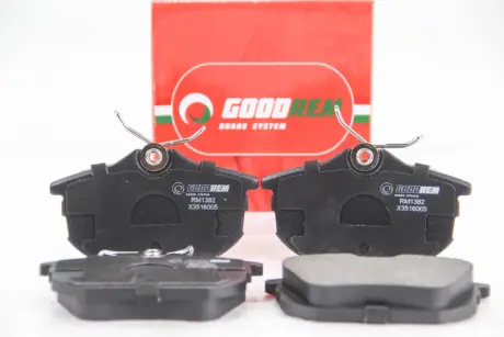Гальмівні колодки зад. Carisma 95-06/Colt 04-12 (TRW) GOODREM RM1382
