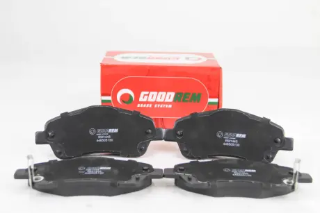 Гальмівні колодки перед. Toyota Avensis 00-08 (bosch) GOODREM RM1445