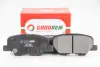 Колодки гальмівні задн. ASX/Outlander/C4/6/4008 12- GOODREM RM1386 (фото 2)