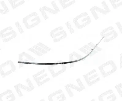 Молдинг бамперу MERCEDES BENZ (S-KL W221) Signeda PBZ99068AL