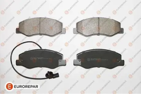 КОЛОДКИ ГАЛЬМІВНІ ЗАДНІ Eurorepar 1675990580