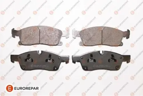 Колодки гальмівні Eurorepar 1639382480