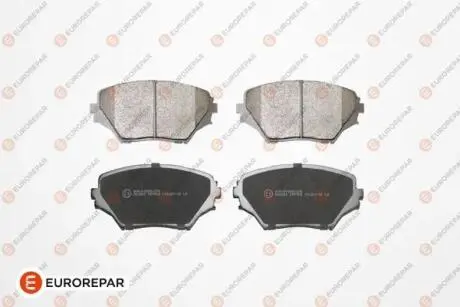 КОЛОДКИ ГАЛЬМІВНІ Eurorepar 1617265780