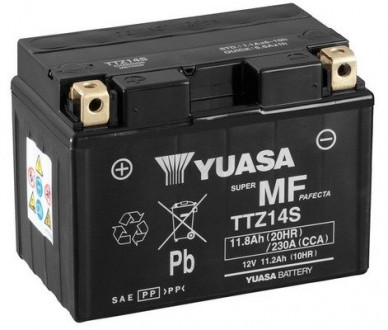 Аккумулятор Yuasa TTZ14S