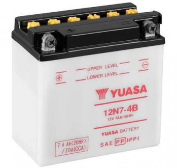 Аккумулятор Yuasa 12N7-4B