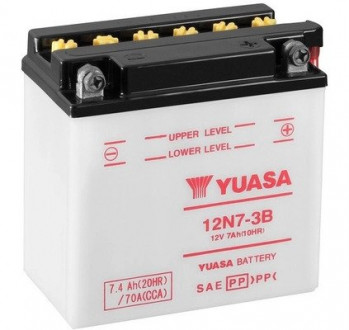 Аккумулятор Yuasa 12N7-3B