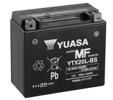 Аккумулятор Yuasa YTX20L-BS