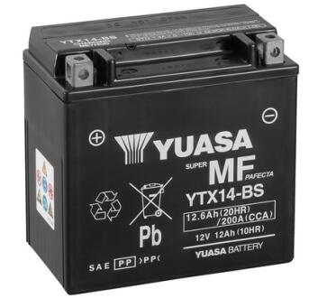 Акумулятор Yuasa YTX14-BS